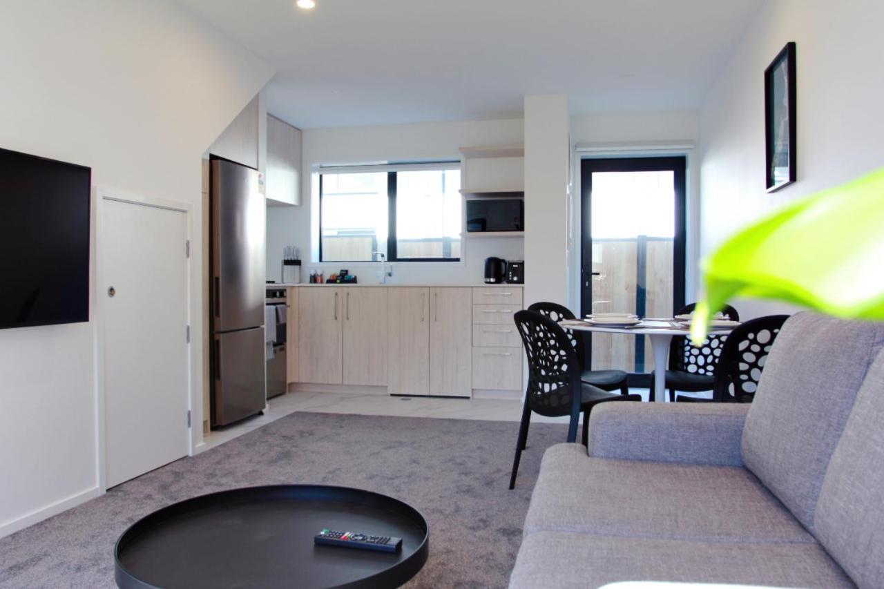 City Park Townhouse Christchurch Exteriör bild