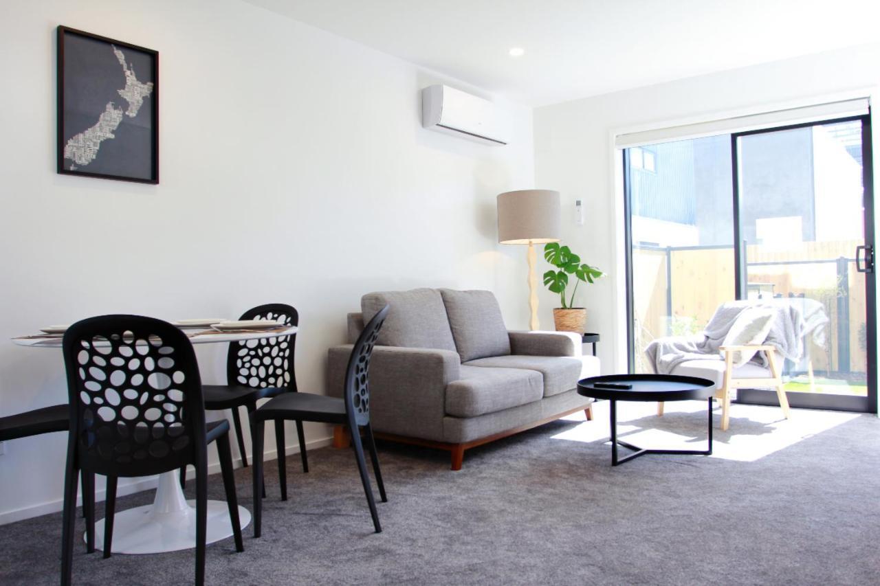 City Park Townhouse Christchurch Exteriör bild
