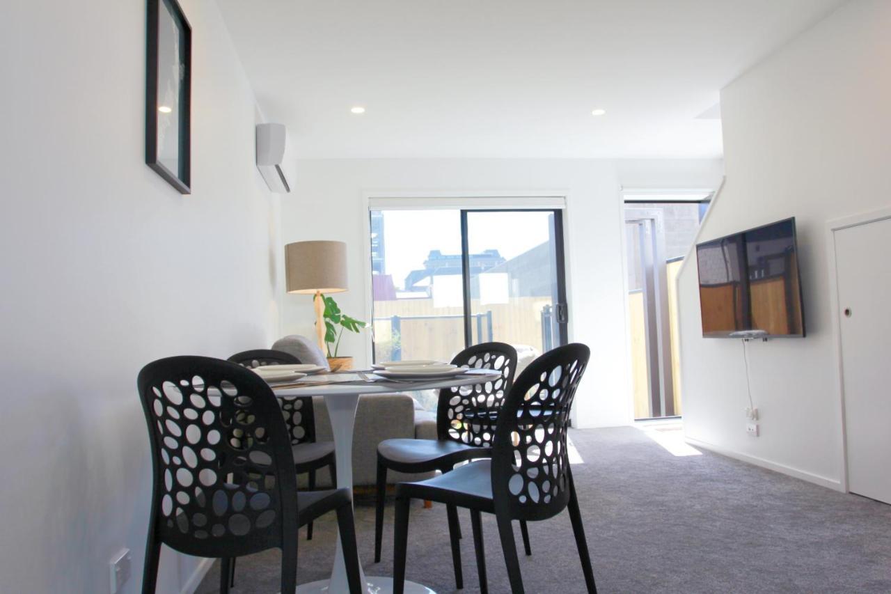 City Park Townhouse Christchurch Exteriör bild