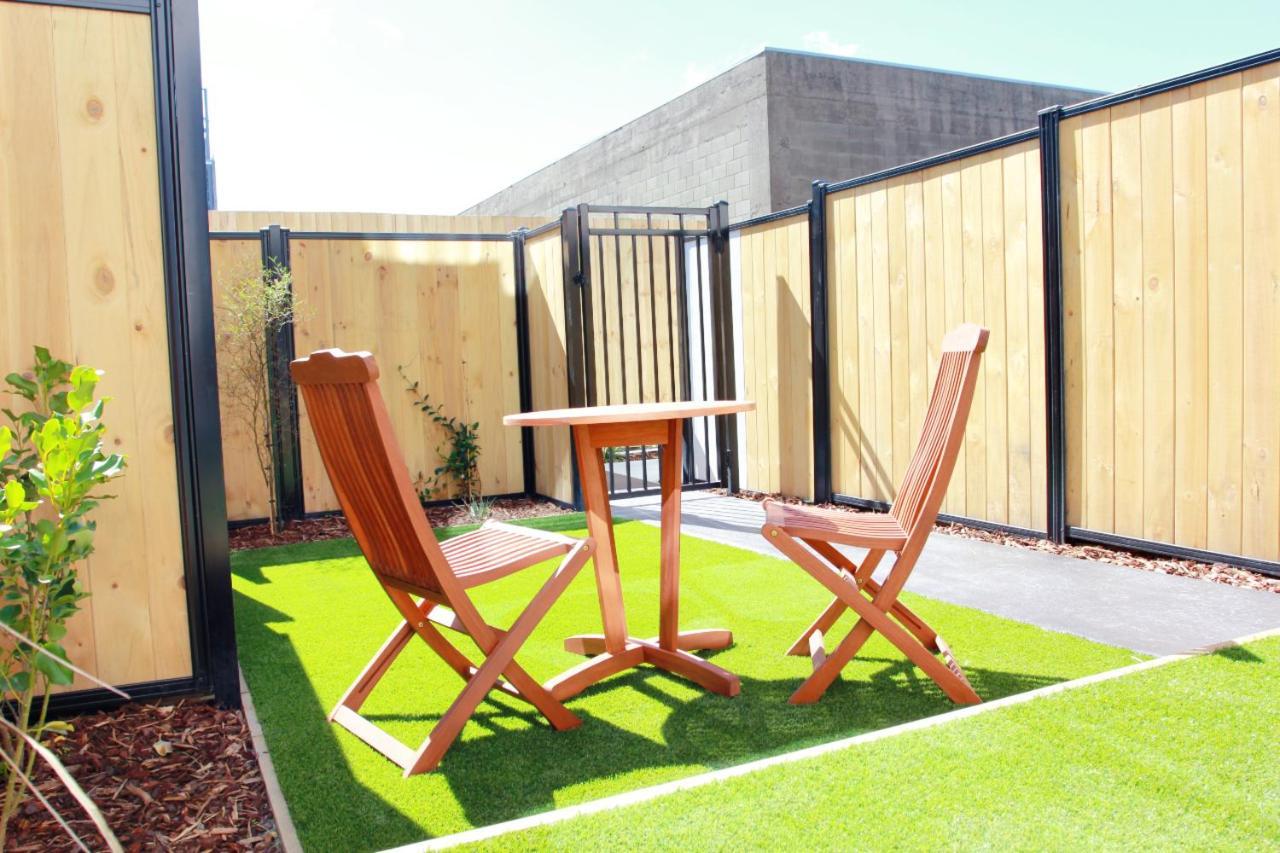 City Park Townhouse Christchurch Exteriör bild