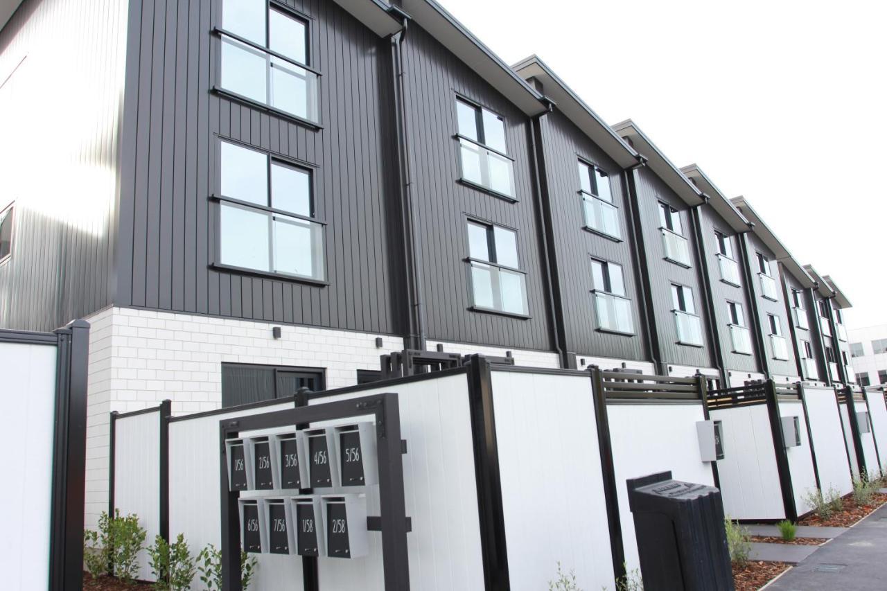 City Park Townhouse Christchurch Exteriör bild