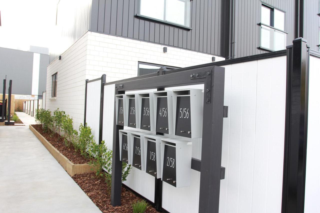 City Park Townhouse Christchurch Exteriör bild
