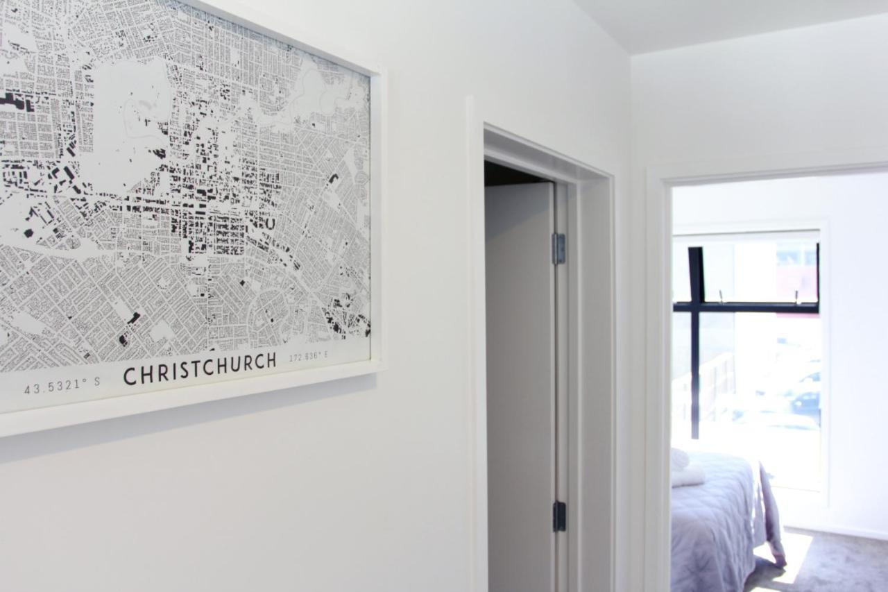 City Park Townhouse Christchurch Exteriör bild
