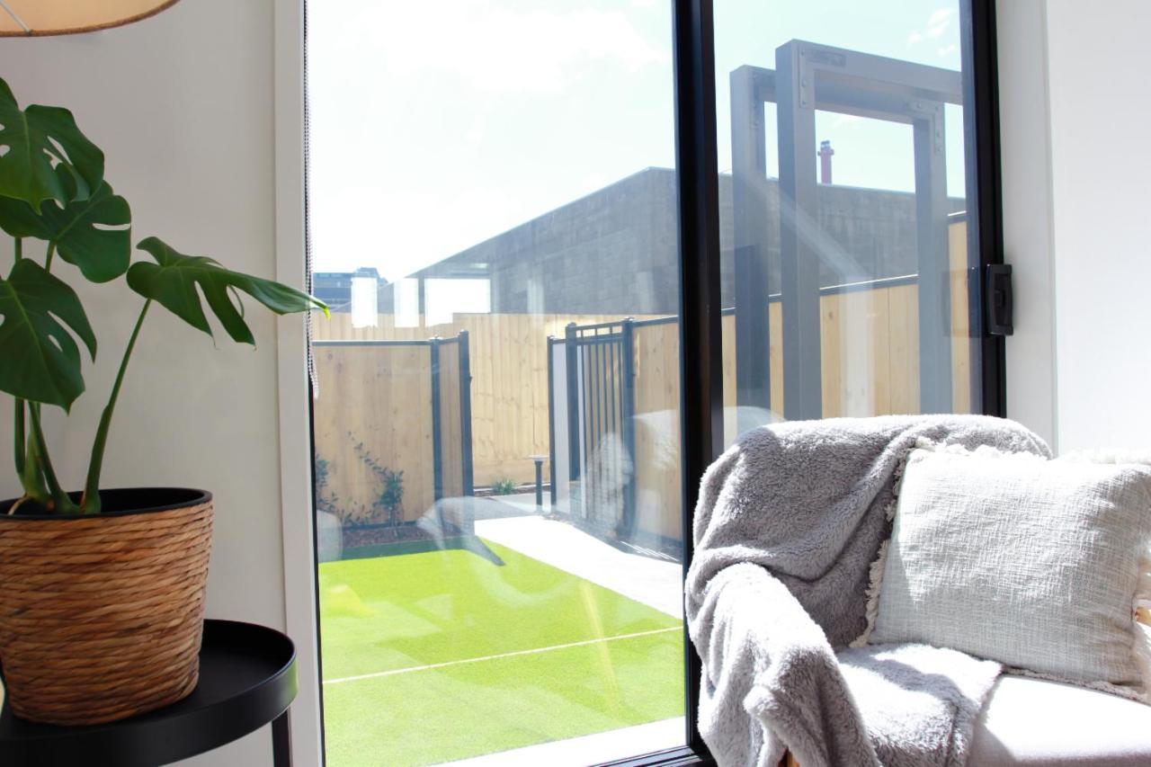 City Park Townhouse Christchurch Exteriör bild