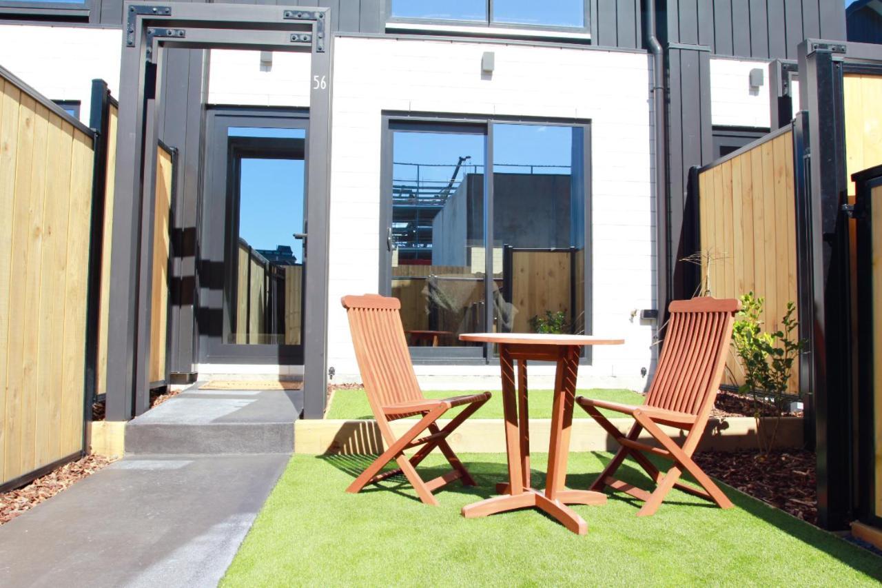 City Park Townhouse Christchurch Exteriör bild